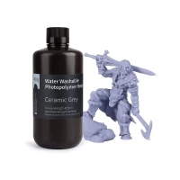 ELEGOO Suda Yıkanabilir Reçine Seramik Gri