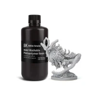 ELEGOO 8K Suda Yıkanabilir Fotopolimer Reçine White Smoke 1kg