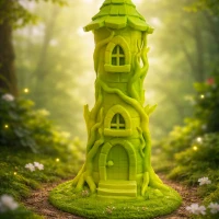 Apex Gradyant PLA+ Lime Tree Filament