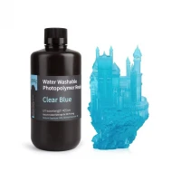 ELEGOO Suda Yıkanabilir Reçine Clear Blue - 1 Kg
