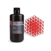 ELEGOO Suda Yıkanabilir Reçine Kırmızı - 1 Kg